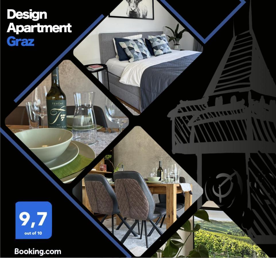 Designapartment Blue Sky -55M2-Free Parking & Wifi Graz Exterior photo
